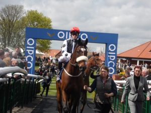Newmarket on Guineas weekend