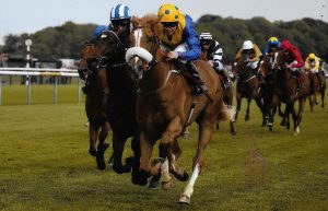 Dream of Dreams Pulling Away For An Impressive Win
