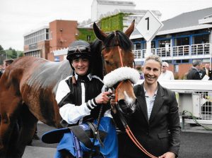 All Smiles After Briyouni's First Career Win