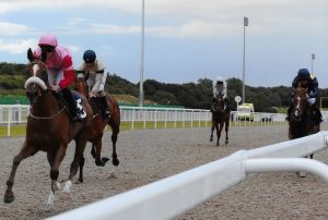 Bongrace was well on top to secure her second win in a row