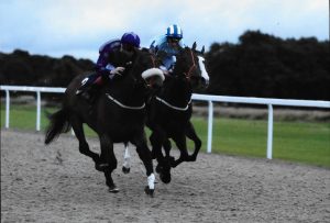 Futoon quickening up well and taking the race a shade cosily