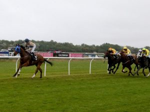 Leading from start to finish and blowing away the opposition