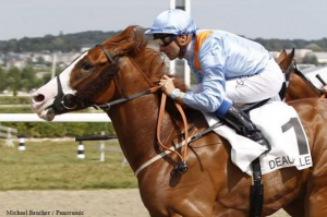 Swift Approval made the most of his travels and continued his fine record this season